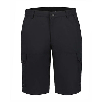 Black - Front - Icepeak Mens Anzio Walking Shorts