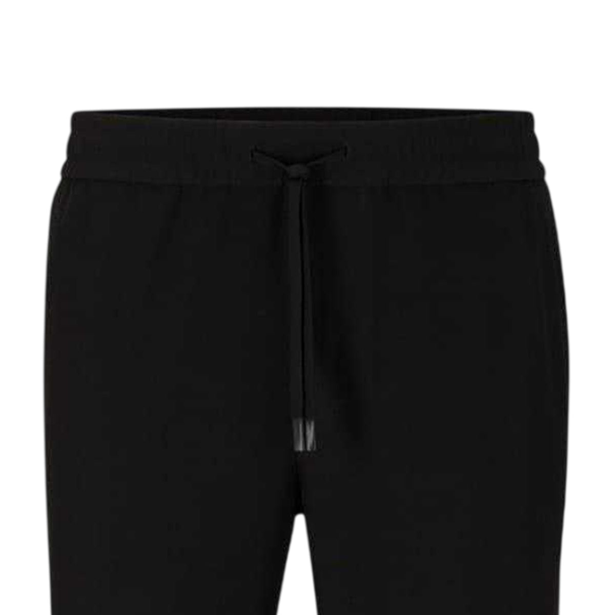 Black - Back - Boss Mens T Flex Slim Trousers