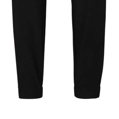 Black - Side - Boss Mens T Flex Slim Trousers