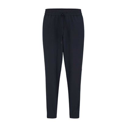 Dark Blue - Front - Boss Mens T Flex Slim Trousers