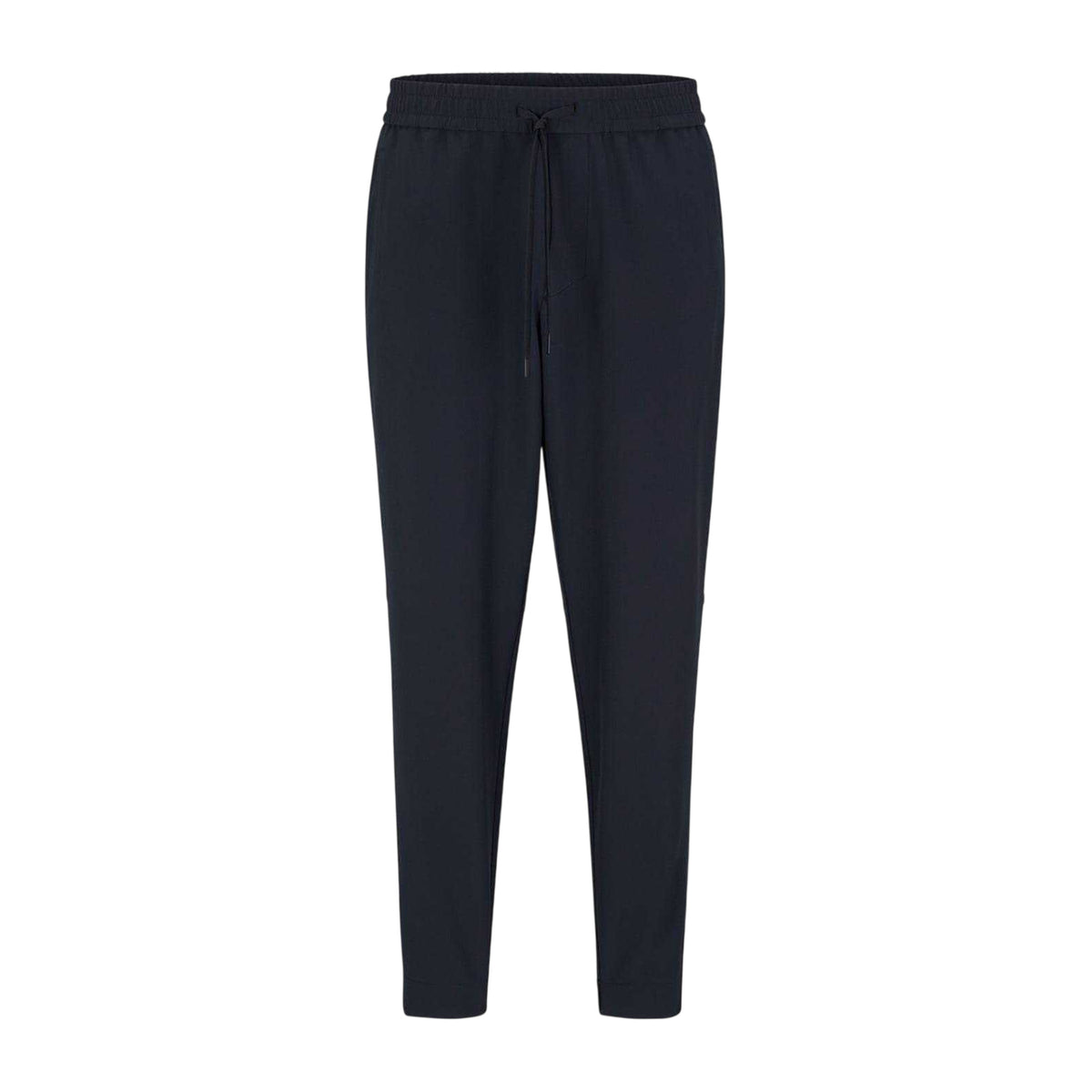 Dark Blue - Front - Boss Mens T Flex Slim Trousers