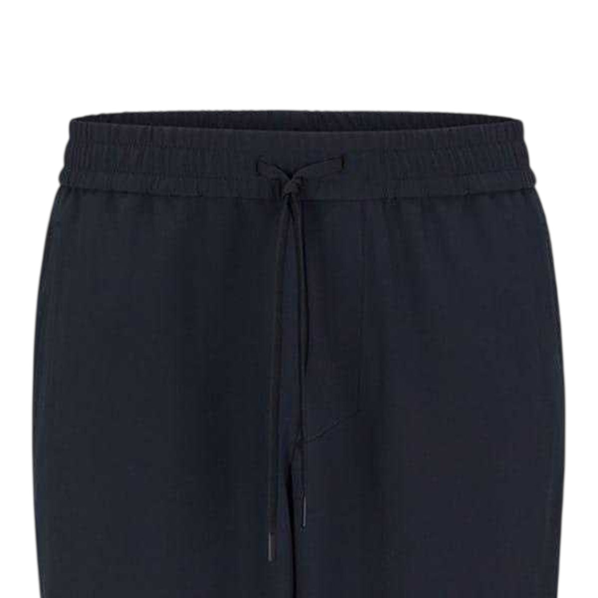 Dark Blue - Back - Boss Mens T Flex Slim Trousers