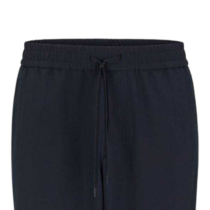Dark Blue - Back - Boss Mens T Flex Slim Trousers