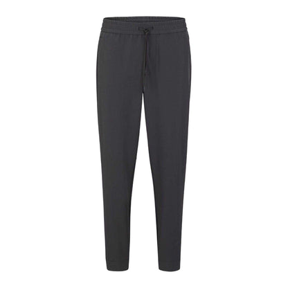 Grey - Front - Boss Mens T Flex Slim Trousers