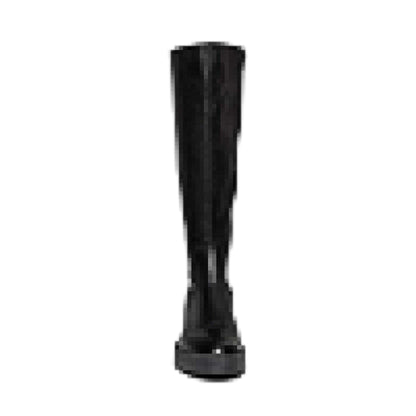 Black - Lifestyle - Steve Madden Womens-Ladies Block Heel Knee-High Boots