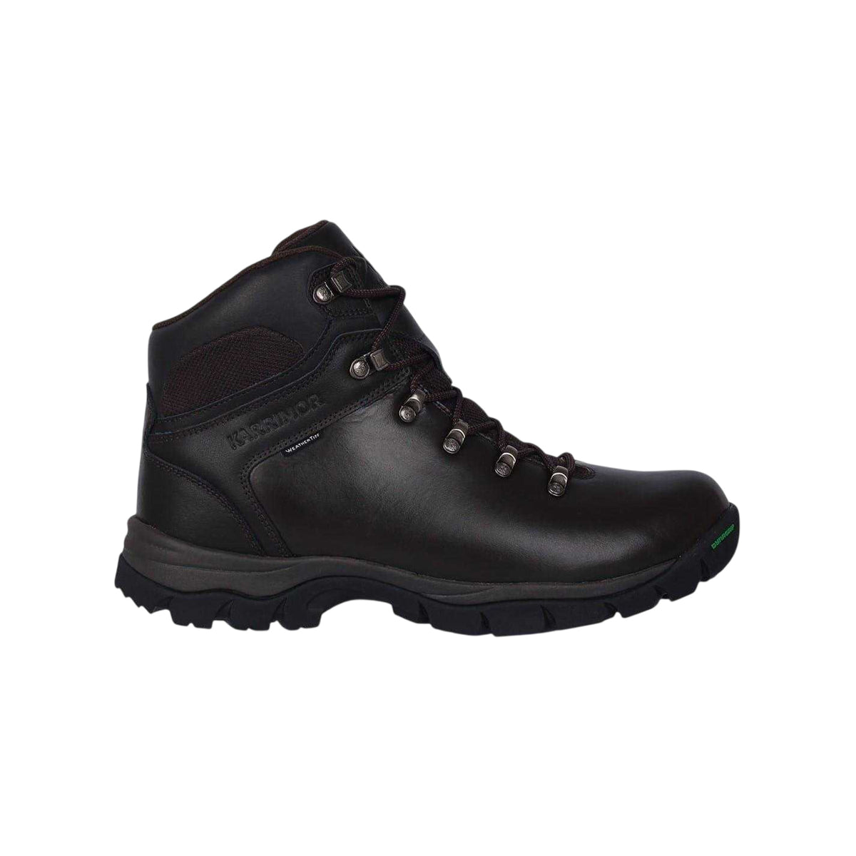 Brown - Front - Karrimor Mens Skiddaw Waterproof Walking Boots