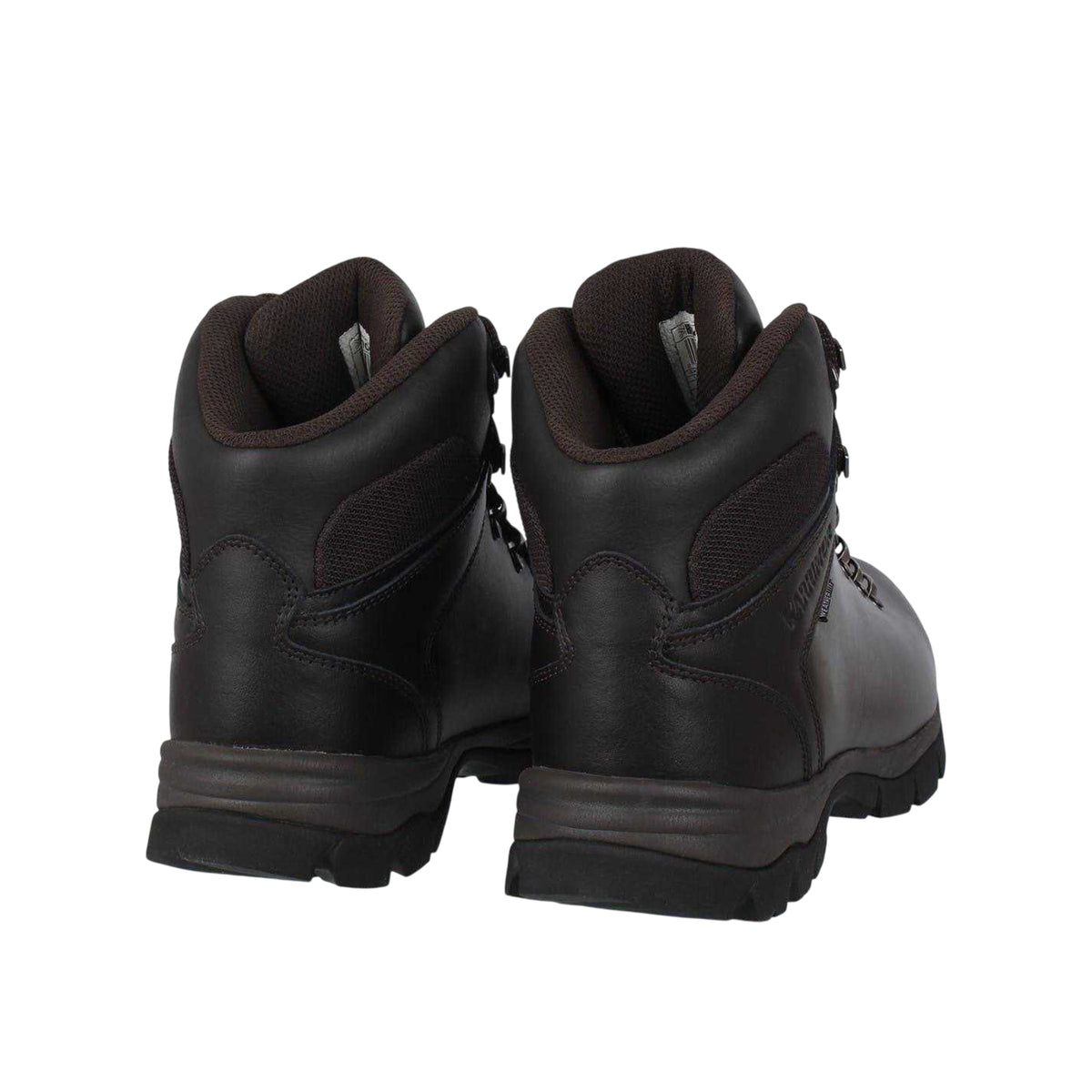 Brown - Back - Karrimor Mens Skiddaw Waterproof Walking Boots