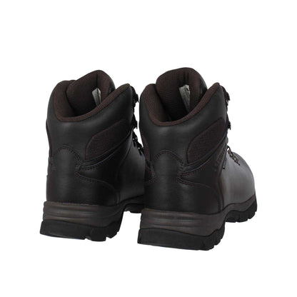 Brown - Back - Karrimor Mens Skiddaw Waterproof Walking Boots
