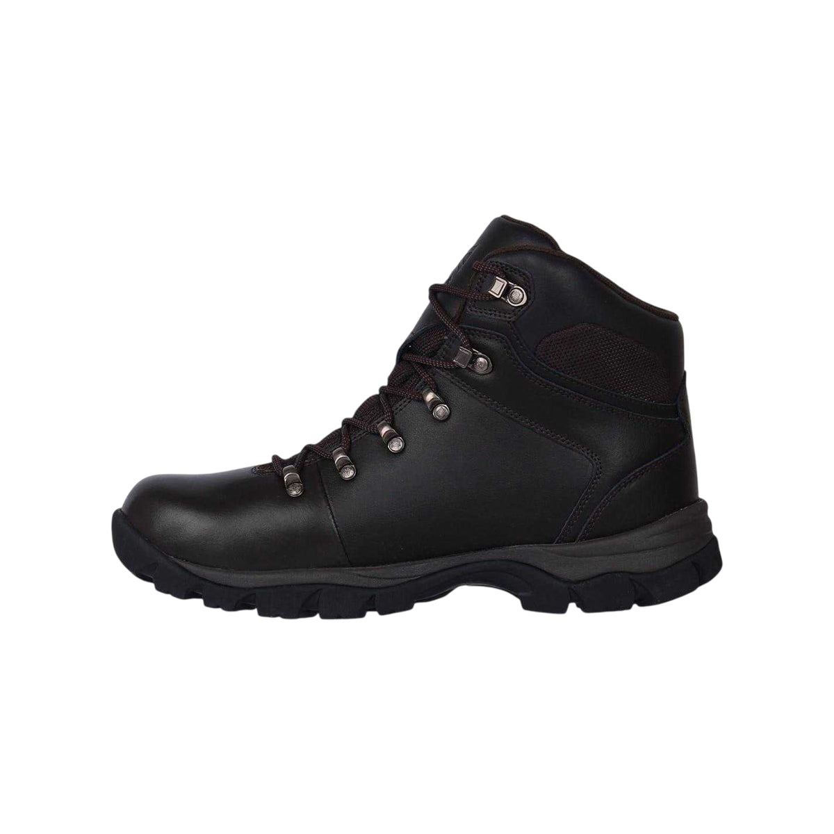 Brown - Side - Karrimor Mens Skiddaw Waterproof Walking Boots