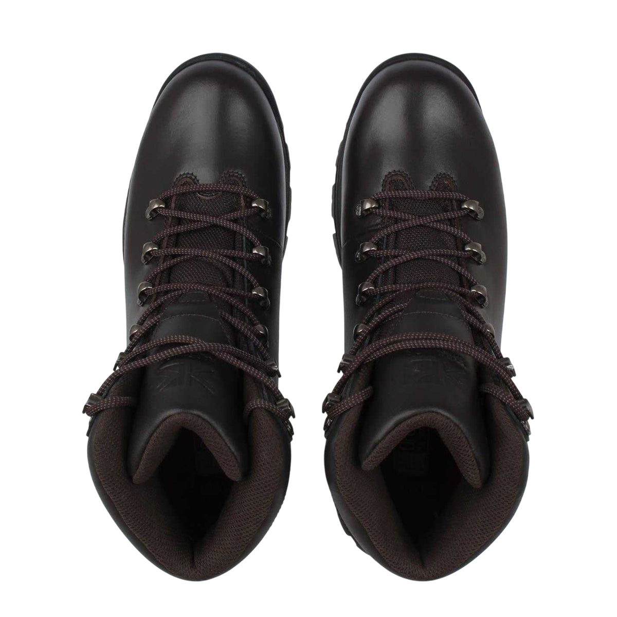 Brown - Lifestyle - Karrimor Mens Skiddaw Waterproof Walking Boots