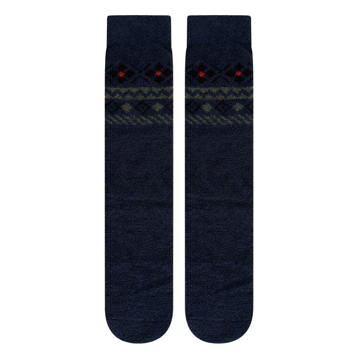 Moonlight Denim - Front - Dare 2B Unisex Adult Festivity Fluffy Winter Socks