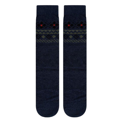 Moonlight Denim - Front - Dare 2B Unisex Adult Festivity Fluffy Winter Socks