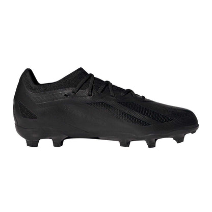 Black - Lifestyle - Adidas Childrens-Kids X Crazyfast.1 Firm Ground Football Boots