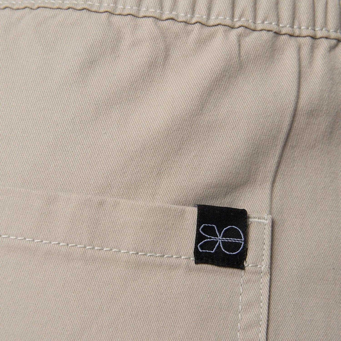 Beige-Black - Lifestyle - Crosshatch Mens Kathos Cargo Shorts (Pack of 2)