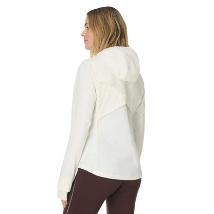 Lily White - Back - Sweaty Betty Womens-Ladies Hooded Jacket