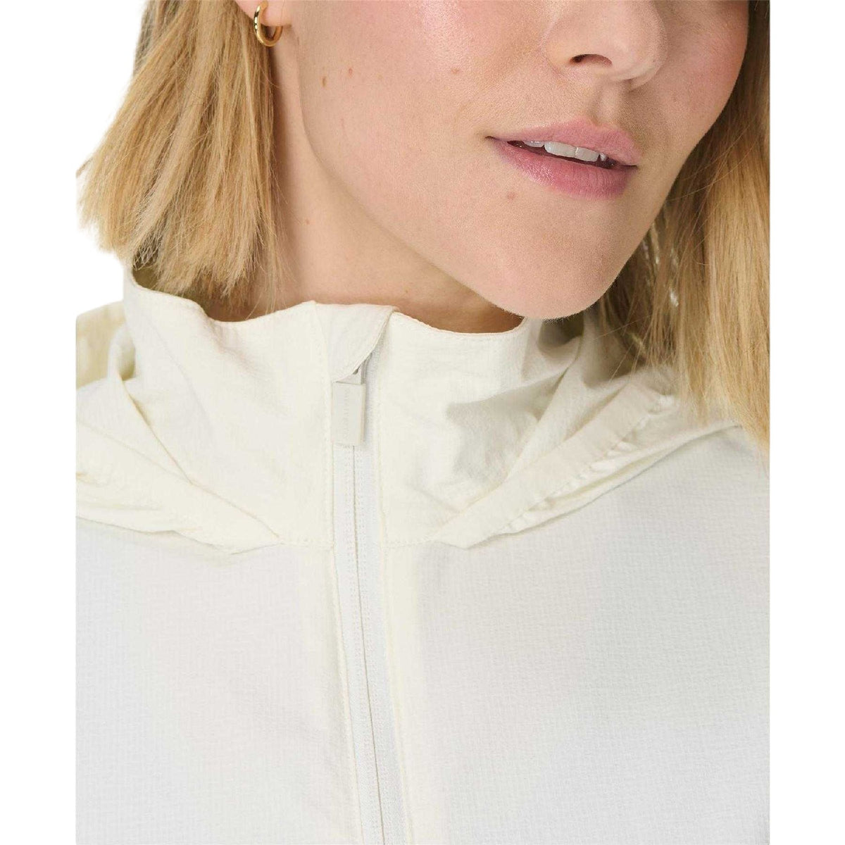 Lily White - Lifestyle - Sweaty Betty Womens-Ladies Hooded Jacket