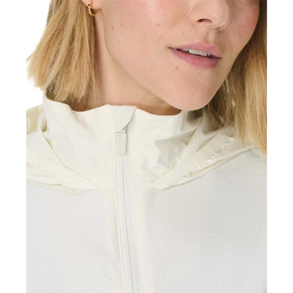 Lily White - Lifestyle - Sweaty Betty Womens-Ladies Hooded Jacket
