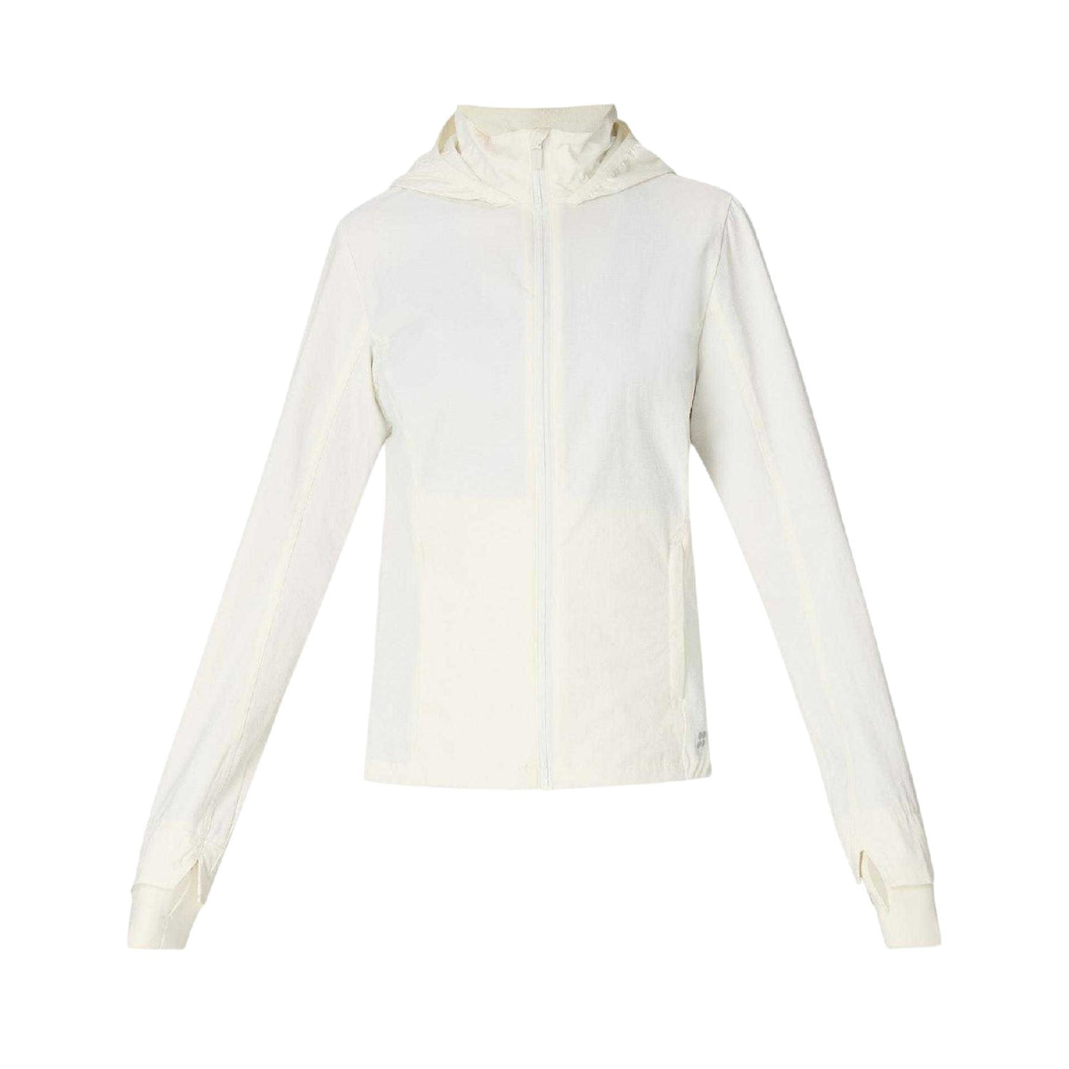 Lily White - Front - Sweaty Betty Womens-Ladies Hooded Jacket