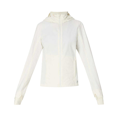 Lily White - Front - Sweaty Betty Womens-Ladies Hooded Jacket