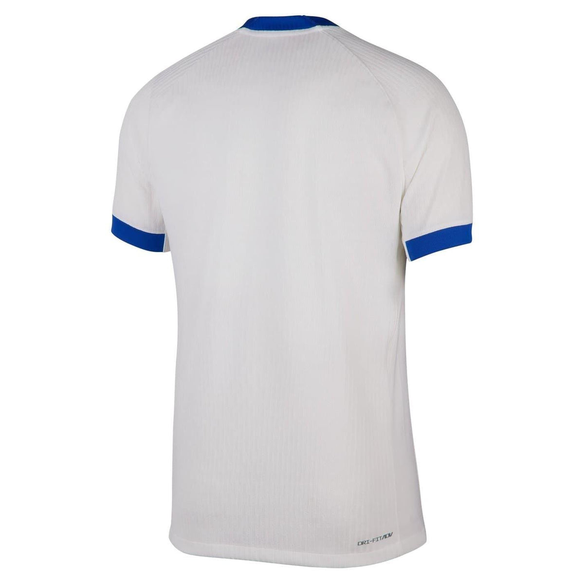 White-Blue - Back - Nike Mens 2025 England FA Home Shirt