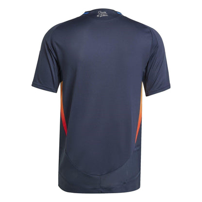 Night Navy - Back - Adidas Mens San Diego 25 Football Shirt