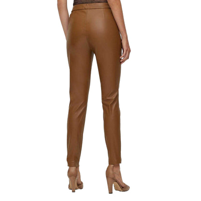Rust - Back - Boss Womens-Ladies C Taslimah Skinny Trousers