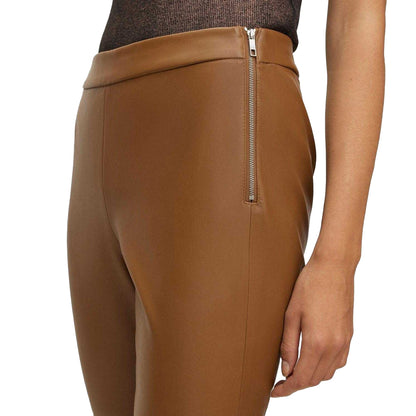 Rust - Lifestyle - Boss Womens-Ladies C Taslimah Skinny Trousers