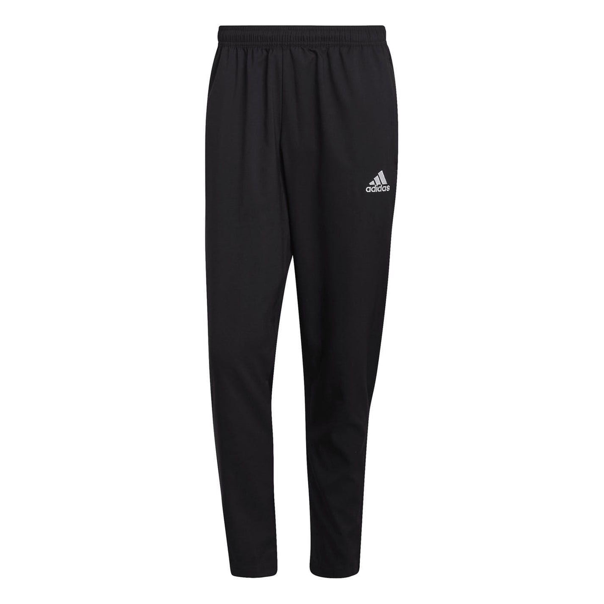 Black - Front - Adidas Mens ENT22 Relaxed Fit Pullover Hoodie