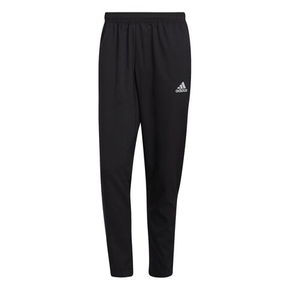 Black - Front - Adidas Mens ENT22 Relaxed Fit Pullover Hoodie