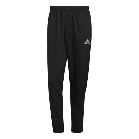 Black - Front - Adidas Mens ENT22 Relaxed Fit Pullover Hoodie