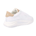 White - Lifestyle - Lavair Mens Linear 2.0 Leather Trainers