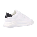 White-Black - Lifestyle - Lavair Mens Linear 2.0 Leather Trainers
