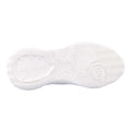 White-Black - Side - Lavair Mens Linear 2.0 Leather Trainers