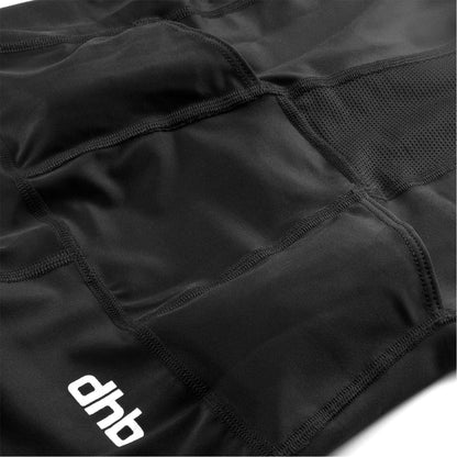Black - Lifestyle - dhb Mens Fitted Trisuit