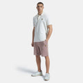 Light Pink - Front - Lyle & Scott Mens Sweat Shorts