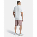 Light Pink - Side - Lyle & Scott Mens Sweat Shorts