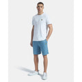 Slate Blue - Front - Lyle & Scott Mens Sweat Shorts
