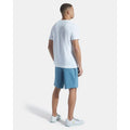 Slate Blue - Side - Lyle & Scott Mens Sweat Shorts