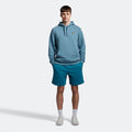 Ocean Blue - Front - Lyle & Scott Mens Sweat Shorts