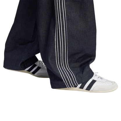 Indigo Denim - Lifestyle - Adidas Womens-Ladies Originals Denim Jeans