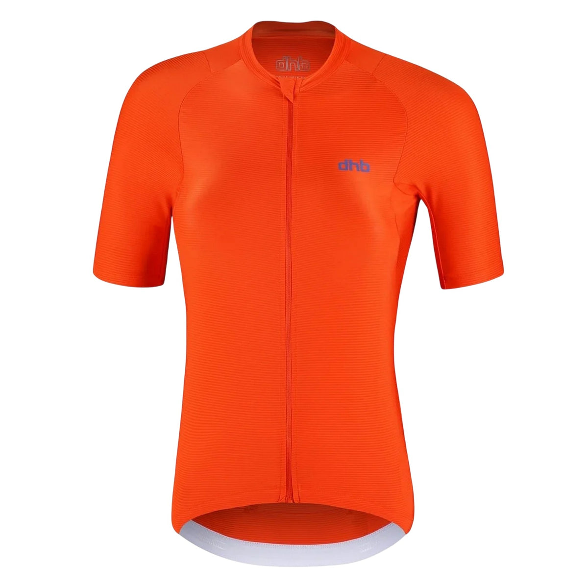 Cherry Tomato - Front - dhb Womens-Ladies Aeron 3.0 Short-Sleeved Cycling Jersey
