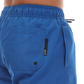 Blue - Lifestyle - Emporio Armani Mens Logo Taped Swim Shorts