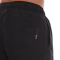 Black - Lifestyle - Emporio Armani Mens Logo Taped Swim Shorts