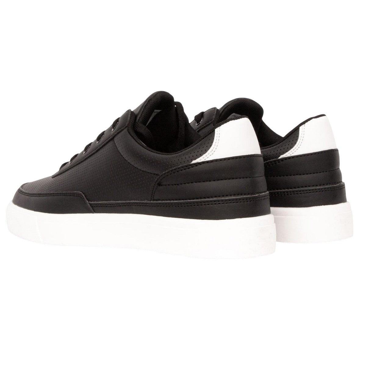 Black - Back - Loyalty & Faith Mens Jarrod Trainers