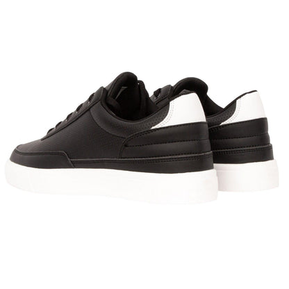 Black - Back - Loyalty & Faith Mens Jarrod Trainers