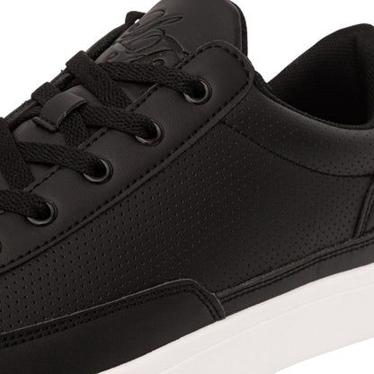 Black - Side - Loyalty & Faith Mens Jarrod Trainers