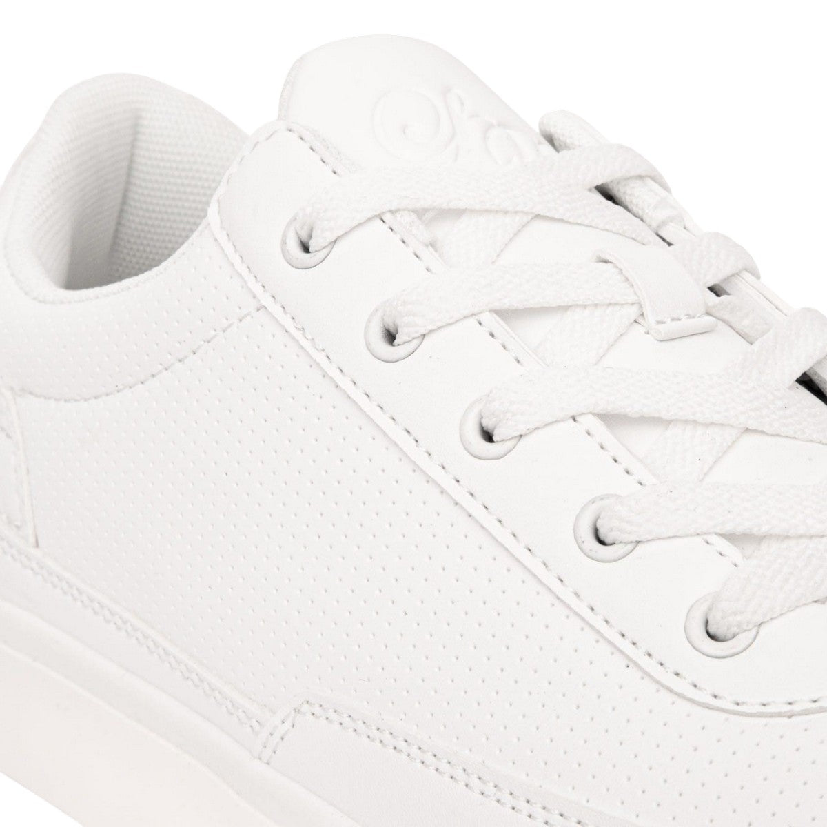 White - Side - Loyalty & Faith Mens Jarrod Trainers