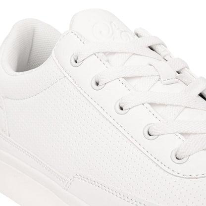 White - Side - Loyalty & Faith Mens Jarrod Trainers