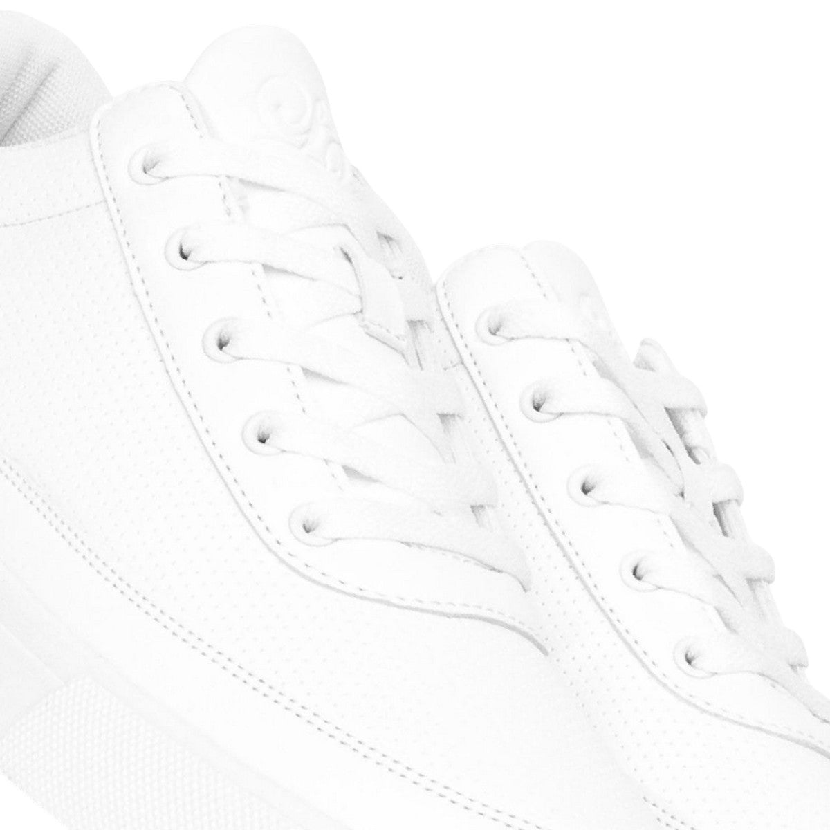 White - Lifestyle - Loyalty & Faith Mens Jarrod Trainers
