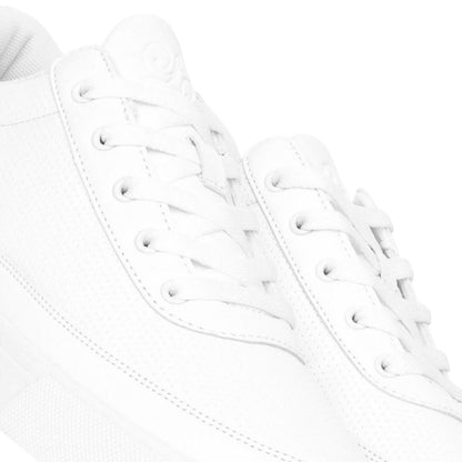 White - Lifestyle - Loyalty & Faith Mens Jarrod Trainers